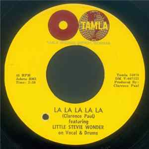 Little Stevie Wonder - La La La La La FLAC