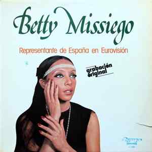 Betty Missiego - Representante De España En Eurovision FLAC