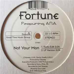 Fortune Feat. A.N.A. - Not Your Man FLAC