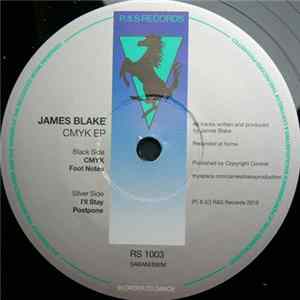 James Blake - CMYK EP FLAC