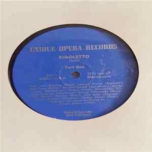 Jussi Bjoerling, Leonard Warren, Bidú Sayão, Norman Cordon, Thelma Altman, George Cehanovsky, Richard Manning, John Baker, Maxine Stellman, Cesare Sodero - Rigoletto - Verdi FLAC