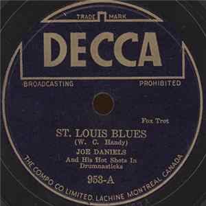 Joe Daniels And His Hot Shots In Drumnasticks - St. Louis Blues / Sweet Sue FLAC