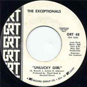 The Exceptionals - Unlucky Girl / What About Me FLAC