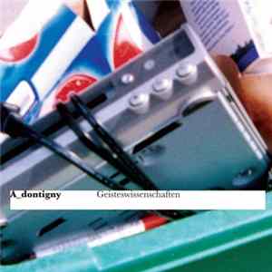 A_Dontigny - Geisteswissenschaften FLAC
