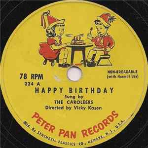 The Caroleers - Happy Birthday FLAC
