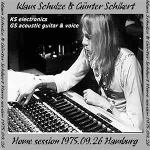Klaus Schulze & Günter Schickert - Home Session FLAC