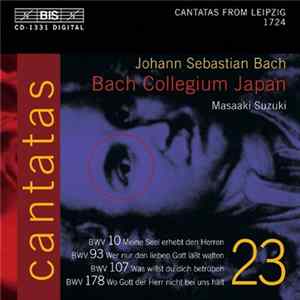 Johann Sebastian Bach, Bach Collegium Japan, Masaaki Suzuki - Cantatas Vol. 23 FLAC