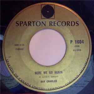 Ray Charles - Here We Go Again / Somebody Ought To Write A Book About It FLAC