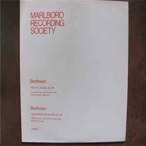 Ludwig van Beethoven - Trio In C Major Op.87, Variations In E-flat Major Op.44 FLAC