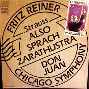Richard Strauss, Fritz Reiner, The Chicago Symphony Orchestra - Also Sprach Zarathustra; Don Juan FLAC
