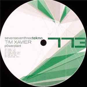 Tim Xavier - Powerplant FLAC
