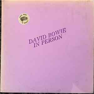 David Bowie - In Person FLAC