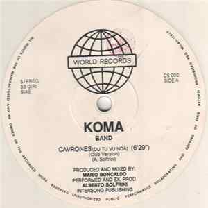 Koma Band - Cavrones (Du Tu Vu Ndà) FLAC