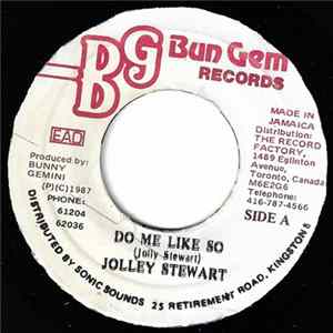 Jolley Stewart - Do Me Like So FLAC