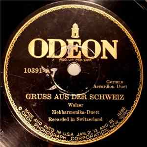 Unknown Artist - Gruss Aus Der Schweiz / Geburtstags-Schottisch FLAC