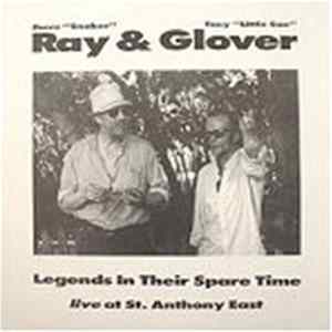Dave Ray, Tony Glover - Legends In Their Spare Time FLAC