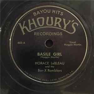 Horace LeBleu And The Bar-X Ramblers - Basile Girl / Korea Blues FLAC