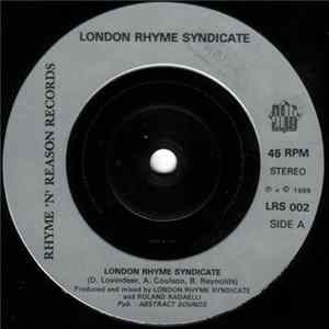 London Rhyme Syndicate - London Rhyme Syndicate / Armed And Extremely Dangerous FLAC
