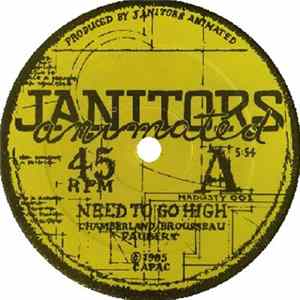 Janitors Animated - Need To Go High / In Synergy X FLAC