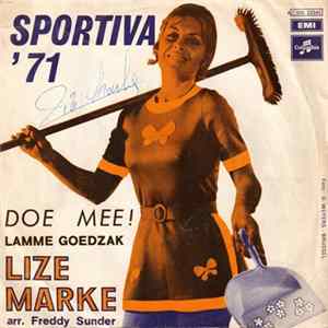 Lize Marke - Doe Mee ! / Lamme Goedzak FLAC