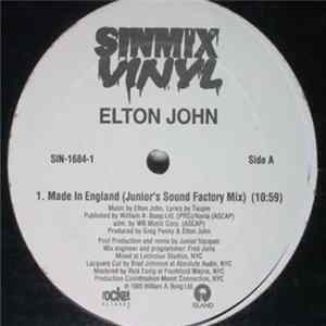 Elton John - Made In England (Junior Vasquez Mixes) FLAC
