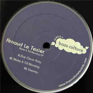 Arnaud Le Texier - Make It Till Monday EP FLAC