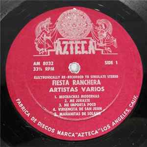 Various - Fiesta Ranchera FLAC