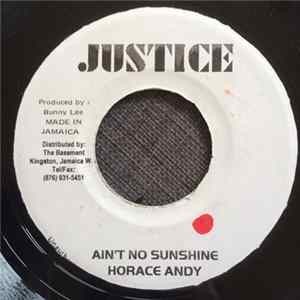 Horace Andy - Ain't No Sunshine / Bless You FLAC