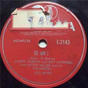 Guy Mitchell, Mindy Carson, Mitch Miller & His Orchestra - I Want You For A Sunbeam / So Am I FLAC