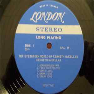 Kenneth McKellar - The Evergreen World Of Kenneth McKellar FLAC