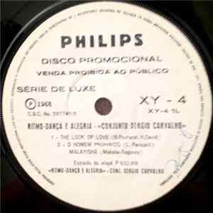 Conjunto Sérgio Carvalho - Ritmo Dança Alegria Com O Conjunto De Sérgio Carvalho FLAC
