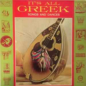 Various - It's All Greek - Songs And Dances FLAC
