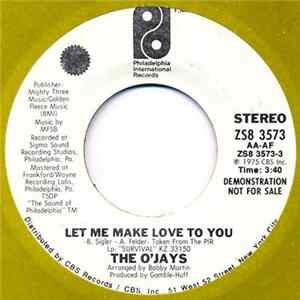 The O'Jays - Let Me Make Love To You / Survival FLAC