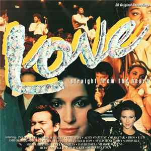 Various - Love - Straight From The Heart (20 Original Recordings) FLAC
