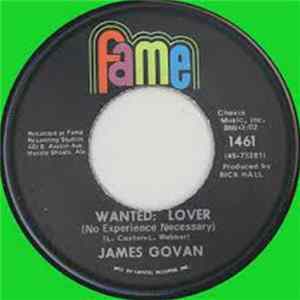 James Govan - Wanted: Lover (No Experience Necessary) FLAC