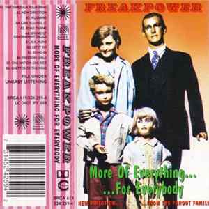 Freak Power - More Of Everything For Everybody FLAC