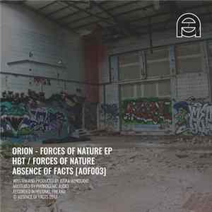 Orion - Forces of Nature EP FLAC