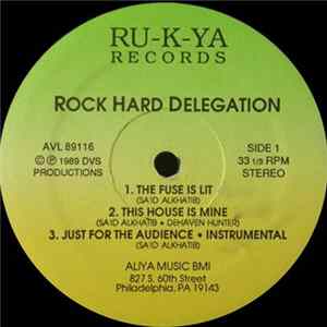 Rock Hard Delegation - Rock Hard Delegation FLAC