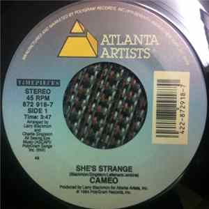 Cameo - She's Strange / Single Life FLAC