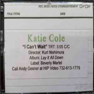 Katie Cole - I Can't Wait FLAC