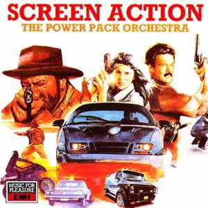 The Power Pack Orchestra - Screen Action FLAC