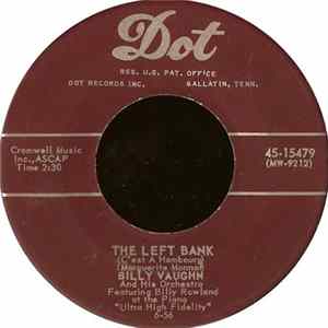 Billy Vaughn And His Orchestra - The Left Bank (C'est A Hambourg) FLAC