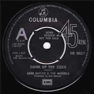Adge Cutler & The Wurzels - Drink Up Thy Zider FLAC