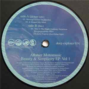 Allstarr Motomusic - Beauty & Simplicity EP Vol 1 FLAC