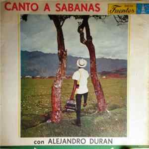Alejandro Durán - Canto A Sabanas FLAC