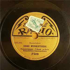 Peter Baust , with Kranebitters Cosmopolitans - Drei Musketiere / Schöner Gigolo FLAC