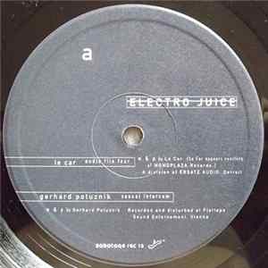 Various - Electro Juice FLAC