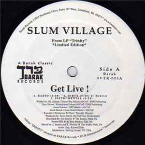 Slum Village - Get Live! / One FLAC