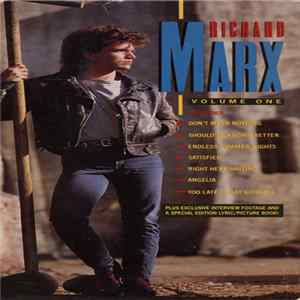 Richard Marx - Volume One FLAC