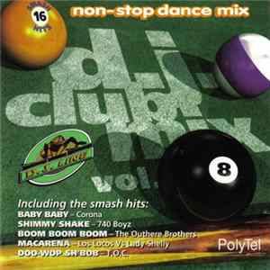 Various - D.J. Club Mix Vol. 8 FLAC